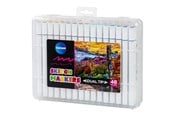 Hobbyartikler - CENTRUM TWIN MARKERS 48 pcs. case - 89707