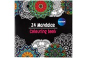 Hobbyartikler - CENTRUM Mandala coloring book 185*185mm. 24 pages - 89723