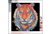 Hobbyartikler - CENTRUM Diamond Painting 30*30cm. TIGER - 89749