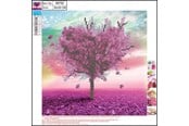 Hobbyartikler - CENTRUM Diamond Painting 30*30cm. WOOD - 89750