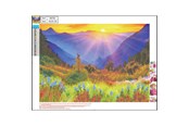 Hobbyartikler - CENTRUM Diamond Painting 30*40cm. Sunrise - 89756