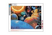 Hobbyartikler - CENTRUM Diamond Painting 40*50cm. SPACE THEME - 89759