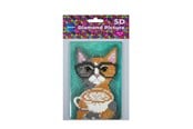 Hobbyartikler - CENTRUM Diamond Painting 10*15cm. w. easel - 89767