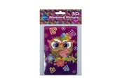 Hobbyartikler - CENTRUM Diamond Painting 10*15cm. w. easel - 89770