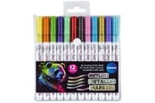 Hobbyartikler - CENTRUM Spouts OUTLINE METALLIC 12 pcs. - 89785