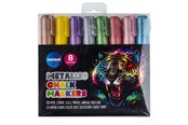 Hobbyartikler - CENTRUM Chalk markers 3-5mm. 8 pcs. case. - 89788