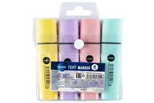 Skrive- & Tegneverktøy - CENTRUM Highlighter 1-5mm. 4ass. PASTEL - 89802