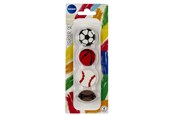 Skrive- & Tegneverktøy - CENTRUM Eraser balls 4 pcs. on blister card. - 89807
