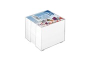 Hobbyartikler - CENTRUM Cube with white paper approx. 9*9cm. - 91031