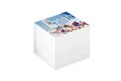 Hobbyartikler - CENTRUM Cube refill 85*85mm white paper - 91033