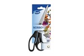 Hobbyartikler - CENTRUM Scissors 20cm. Black handle. On blister card - 91116