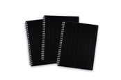 Papir, Fotopapir & Etiketter - BRIGHTOFFICE College block A5. LIN. BLACK PP 70/70 - 97337