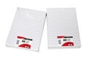 Papir, Fotopapir & Etiketter - BRIGHTOFFICE Standard pad A6 LIN. 3-pack - 97416
