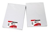 Papir, Fotopapir & Etiketter - BRIGHTOFFICE Standard pad A6 KVDR. 3-pack - 97417