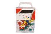 Hobbyartikler - BRIGHTOFFICE Card pins Push Pinn 25 pcs. - 97998