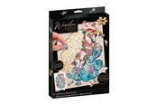 Leketøy - Creative Craft Group Wooden Jigsaw Puzzle UNICORN 130 pieces - 980066