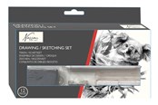 Hobbyartikler - Creative Craft Group Drawing set 12 parts - AR0203/GE