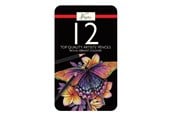 Skrive- & Tegneverktøy - Creative Craft Group Colored pencils 12 pcs. in metal box - AR0231/GE