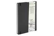 Hobbyartikler - Creative Craft Group Sketchbook 9*14cm. 120 pages. 130g. Black - AR0315/GE