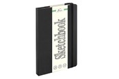 Hobbyartikler - Creative Craft Group Sketchbook 21*30cm. 120 pages. 130g. Black - AR0317/GE