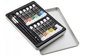 Hobbyartikler - Creative Craft Group Watercolor paint 16 parts 12 tubes and more. - AR0500/GE