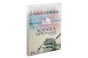 Hobbyartikler - Creative Craft Group Brush tips 8 pcs + brush - AR0520/GE