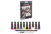 Hobbyartikler - Creative Craft Group Watercolor Paint Box 13 pieces - AR0526/GE