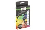 Hobbyartikler - Creative Craft Group Acrylic paint 8 tubes 12ml in gift box - AR0707/GE