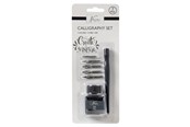 Hobbyartikler - Creative Craft Group Calligraphy set with ink 7 pieces - AR0921/GE