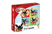 Hobbyartikler - Creative Craft Group BING 4 in 1 puzzle - BT19091