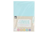 Hobbyartikler - Creative Craft Group Cardboard A5 220 g. 25 sheets assorted. colors - CR0034/GE-1