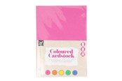 Hobbyartikler - Creative Craft Group Cardboard A5 220 g. 25 sheets assorted. colors - CR0034/GE-2