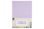 Papir, Fotopapir & Etiketter - Creative Craft Group Cardboard A4 220g. 10 sheets ass. colors. - CR0041/GE