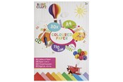Papir, Fotopapir & Etiketter - Creative Craft Group Copy paper A4 110g block of 30 sheets ass. - CR0051/GE