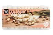 Leketøy - Creative Craft Group Make your own beaded jewelry wooden beads - CR1405/GE