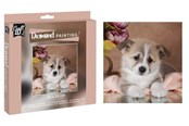 Hobbyartikler - Creative Craft Group Diamond Painting 20*20cm. Dog - CR2097/23GE3