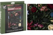 Hobbyartikler - Creative Craft Group Diamond Painting 20*20cm. Flowers and flowers - CR2097/23GE4