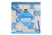 Hobbyartikler - Creative Craft Group Mandala coloring book 21*20cm. 24s. 120g. BLUE - CR5011/GE-1
