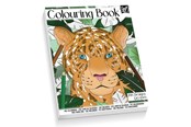 Hobbyartikler - Creative Craft Group Mandala coloring book 20.5*15.7. 120g Lion - CR5012/GE-1