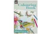 Hobbyartikler - Creative Craft Group Mandala coloring book A4 120g 64 pages BIRDS - CR5013/GE-1