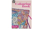 Hobbyartikler - Creative Craft Group Coloring book Mandala A4 120g 64 pages.FLOWER - CR5013/GE-2