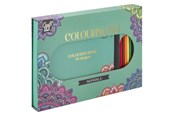 Hobbyartikler - Creative Craft Group Coloring book + 10 crayons. Gift box. - CR5023/GE