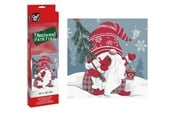 Hobbyartikler - Creative Craft Group Diamond Painting 30*30cm. JUL. NISSE - CR8010/CR
