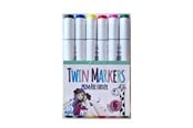 Leketøy - Hobby Mate GIRAFGIRAF Twin Marker 6 pcs Primary frv - GIR130