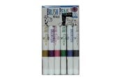 Leketøy - Hobby Mate GIRAFGIRAF Brush pens metallic frv. x6 - GIR139