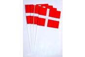 Hobbyartikler - SCANSEASON Flag on pole 20*15cm. 6 pcs. - GQ0014