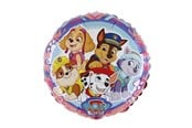 Hobbyartikler - Hobby Mate Foil balloon PAW PATROL Adventure ø45cm. - GRL18047