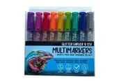 Hobbyartikler - Hobby Mate Stent inserts 9 pcs GLITTER - HOBBY1419