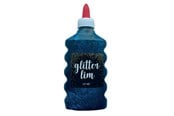 Hobbyartikler - Hobby Mate Glitter glue BLUE 177 ml - Lim05