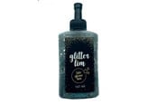 Hobbyartikler - Hobby Mate Glitter Glue Silver Heart Mix - Lim109
